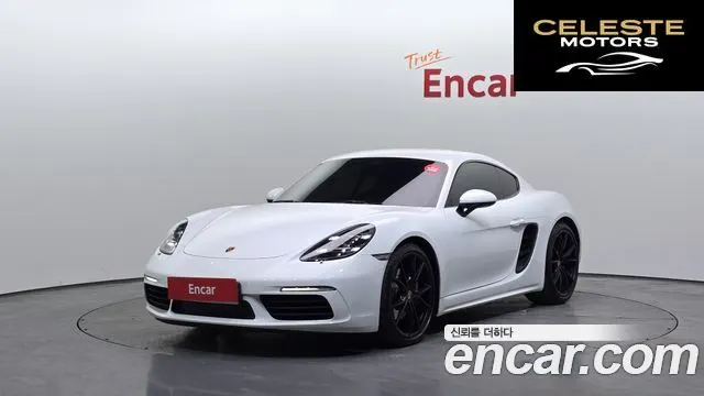PORSCHE 718 Cayman 2.0 2019 — photo 1 sur 20