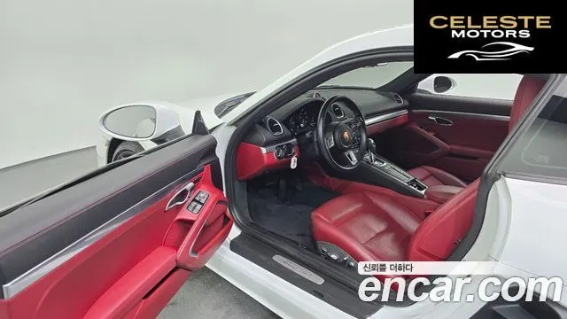 PORSCHE 718 Cayman 2.0 2019 — photo 10 sur 20
