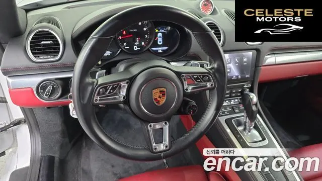PORSCHE 718 Cayman 2.0 2019 — photo 12 sur 20
