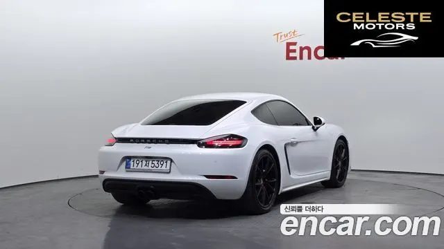 PORSCHE 718 Cayman 2.0 2019 — photo 2 sur 20