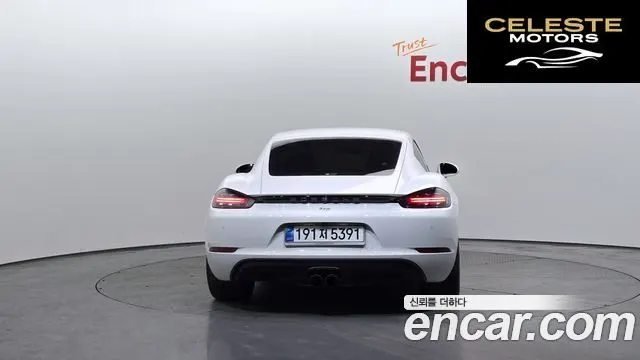 PORSCHE 718 Cayman 2.0 2019 — photo 4 sur 20