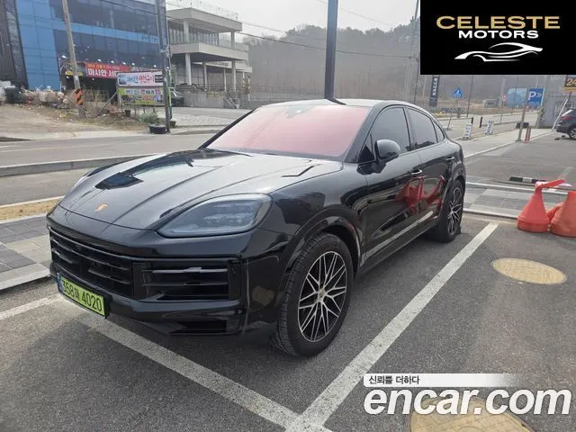 PORSCHE Cayenne (PO536) 3.0 Coupé 2025 — photo 1 sur 21