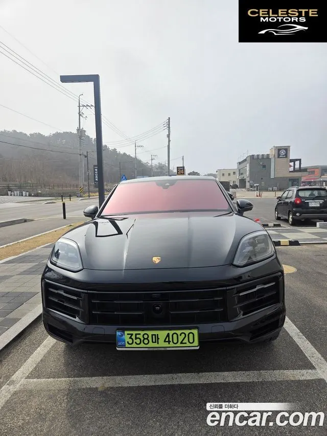 PORSCHE Cayenne (PO536) 3.0 Coupé 2025 — photo 3 sur 21