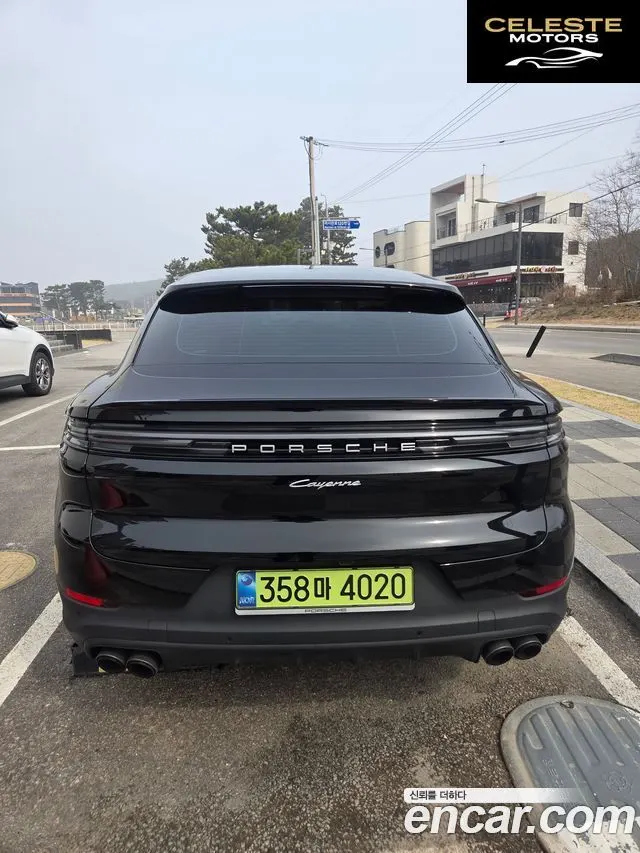 PORSCHE Cayenne (PO536) 3.0 Coupé 2025 — photo 4 sur 21