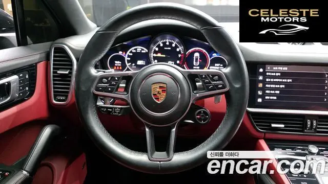 PORSCHE Cayenne (PO536) 3.0 E-HighCoupé 2022 — photo 13 sur 20
