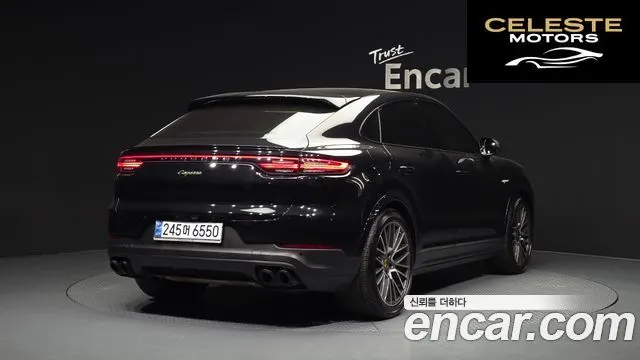 PORSCHE Cayenne (PO536) 3.0 E-HighCoupé 2022 — photo 2 sur 20