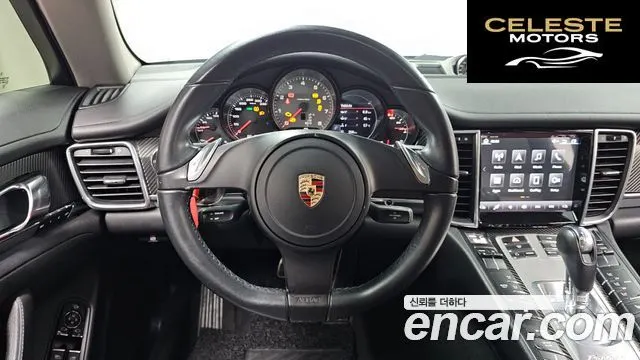 PORSCHE Panamera 4.8 S 2010 — photo 12 sur 20