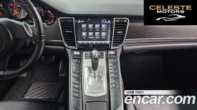 PORSCHE Panamera 4.8 S 2010 — photo 15 sur 20