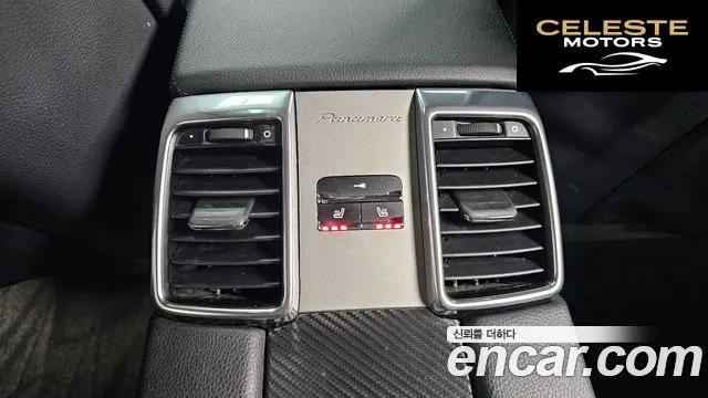 PORSCHE Panamera 4.8 S 2010 — photo 18 sur 20