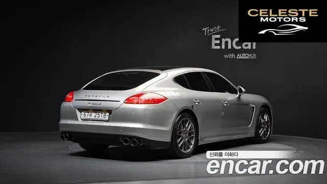 PORSCHE Panamera 4.8 S 2010 — photo 2 sur 20