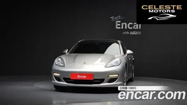 PORSCHE Panamera 4.8 S 2010 — photo 3 sur 20