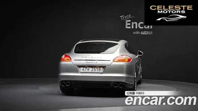 PORSCHE Panamera 4.8 S 2010 — photo 4 sur 20