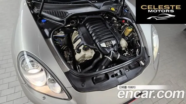 PORSCHE Panamera 4.8 S 2010 — photo 6 sur 20