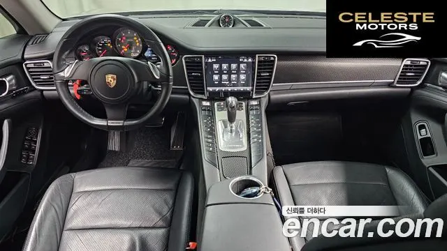 PORSCHE Panamera 4.8 S 2010 — photo 7 sur 20