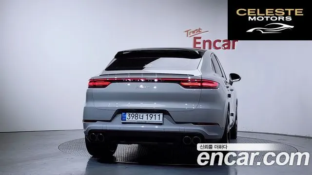 PORSCHE Cayenne (PO536) 3.0 Coupé 2020 — photo 4 sur 20