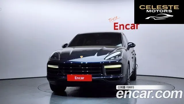 PORSCHE Cayenne (PO536) 4.0 Turbo Coupé 2020 — photo 3 sur 42
