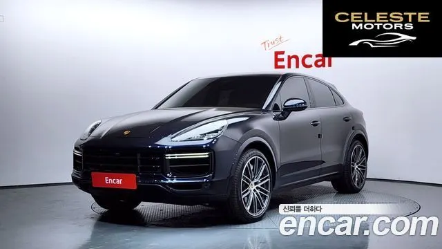 PORSCHE Cayenne (PO536) 4.0 Turbo Coupé 2020 — photo 38 sur 42