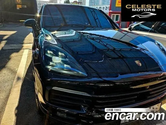 PORSCHE Cayenne (PO536) 3.0 2020 — photo 24 sur 25