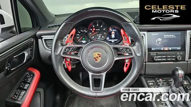 PORSCHE Macan 3.0 GTS 2018 — photo 13 sur 20