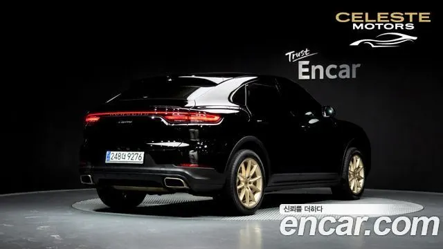 PORSCHE Cayenne (PO536) 3.0 Coupé 2022 — photo 2 sur 20