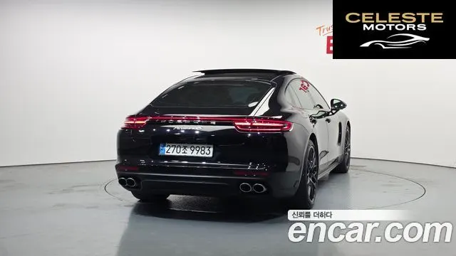 PORSCHE Panamera (971) 3.0 AWD 2018 — photo 4 sur 20