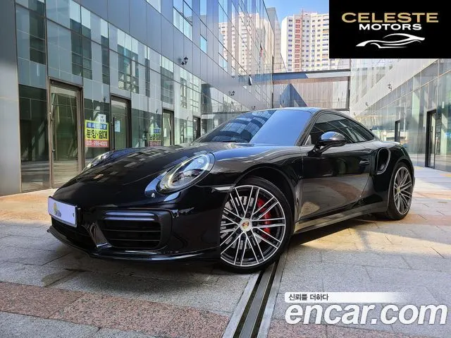 PORSCHE 911 Turbo 2017 — photo 2 sur 26