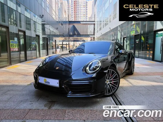 PORSCHE 911 Turbo 2017 — photo 26 sur 26