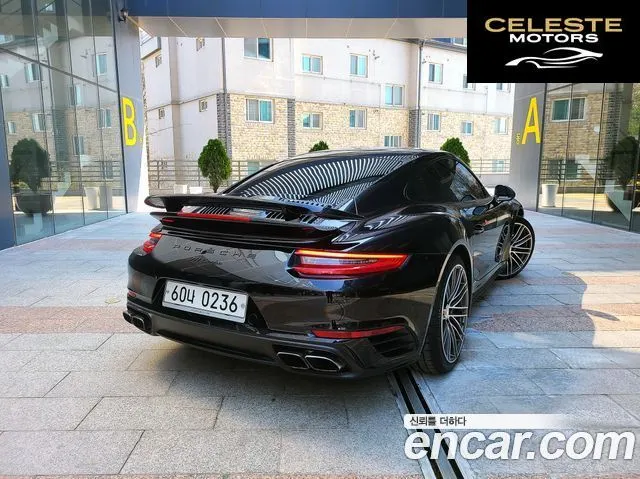 PORSCHE 911 Turbo 2017 — photo 3 sur 26