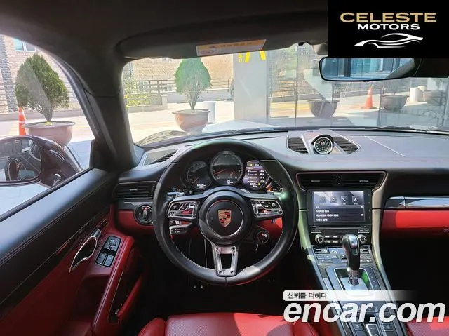 PORSCHE 911 Turbo 2017 — photo 6 sur 26