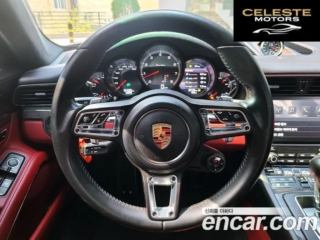 PORSCHE 911 Turbo 2017 — photo 7 sur 26