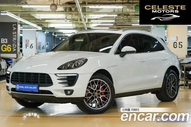 PORSCHE Macan 3.0 S 2017 — photo 26 sur 26