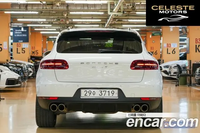 PORSCHE Macan 3.0 S 2017 — photo 4 sur 26