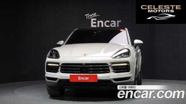 PORSCHE Cayenne (PO536) 3.0 Coupé 2021 — photo 3 sur 20