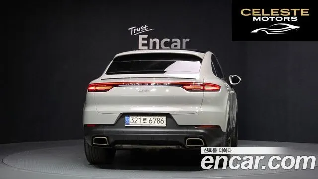 PORSCHE Cayenne (PO536) 3.0 Coupé 2021 — photo 4 sur 20