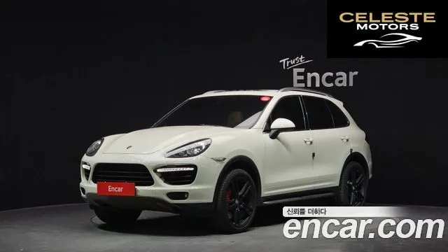 PORSCHE Cayenne 4.8 Turbo 2011 — photo 1 sur 20