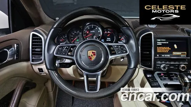 PORSCHE Cayenne 4.8 Turbo 2011 — photo 12 sur 20