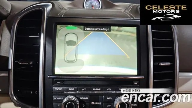 PORSCHE Cayenne 4.8 Turbo 2011 — photo 14 sur 20