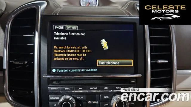 PORSCHE Cayenne 4.8 Turbo 2011 — photo 15 sur 20