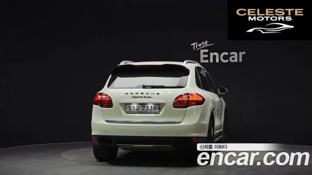 PORSCHE Cayenne 4.8 Turbo 2011 — photo 4 sur 20