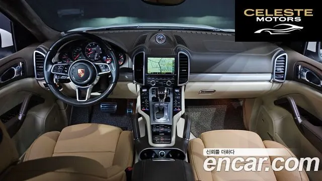PORSCHE Cayenne 4.8 Turbo 2011 — photo 7 sur 20