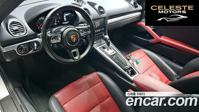 PORSCHE 718 Cayman 2.0 2020 — photo 10 sur 32