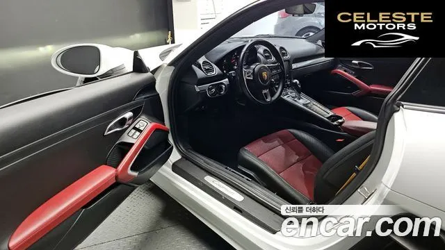 PORSCHE 718 Cayman 2.0 2020 — photo 13 sur 32