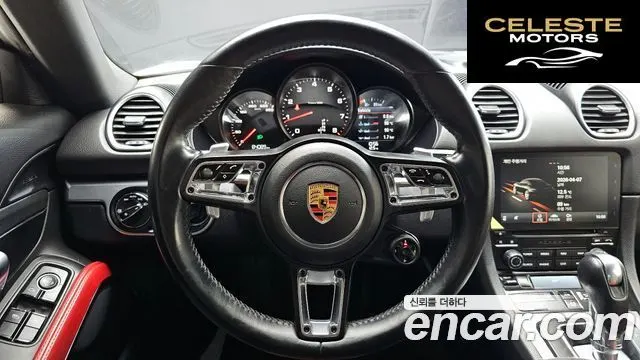 PORSCHE 718 Cayman 2.0 2020 — photo 18 sur 32