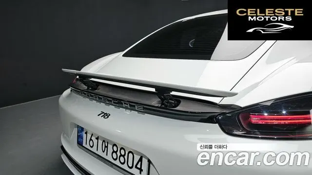 PORSCHE 718 Cayman 2.0 2020 — photo 25 sur 32
