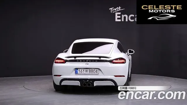 PORSCHE 718 Cayman 2.0 2020 — photo 4 sur 32