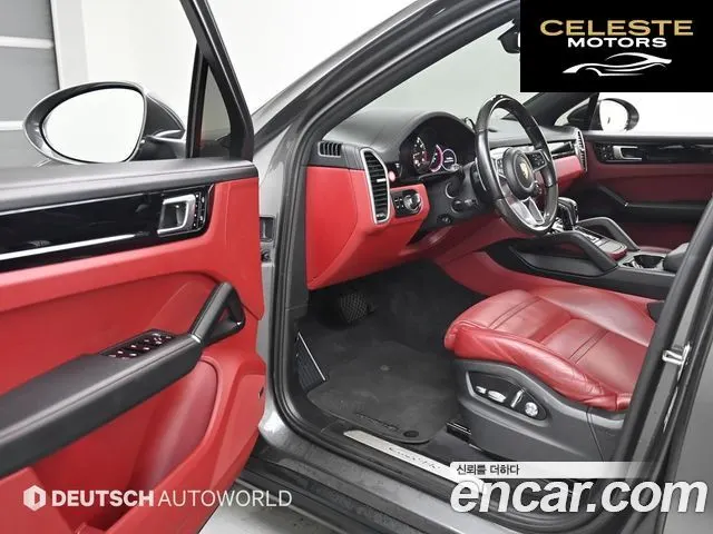 PORSCHE Cayenne (PO536) 3.0 Coupé 2020 — photo 11 sur 26