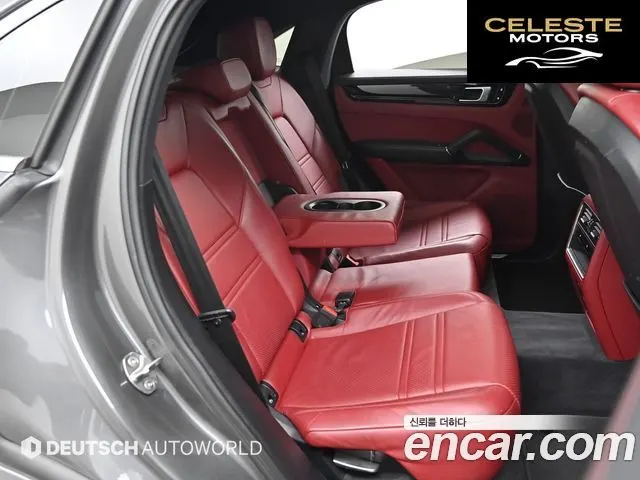 PORSCHE Cayenne (PO536) 3.0 Coupé 2020 — photo 12 sur 26