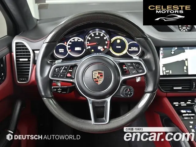 PORSCHE Cayenne (PO536) 3.0 Coupé 2020 — photo 13 sur 26