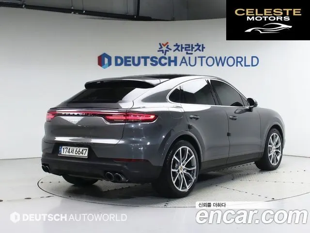 PORSCHE Cayenne (PO536) 3.0 Coupé 2020 — photo 2 sur 26
