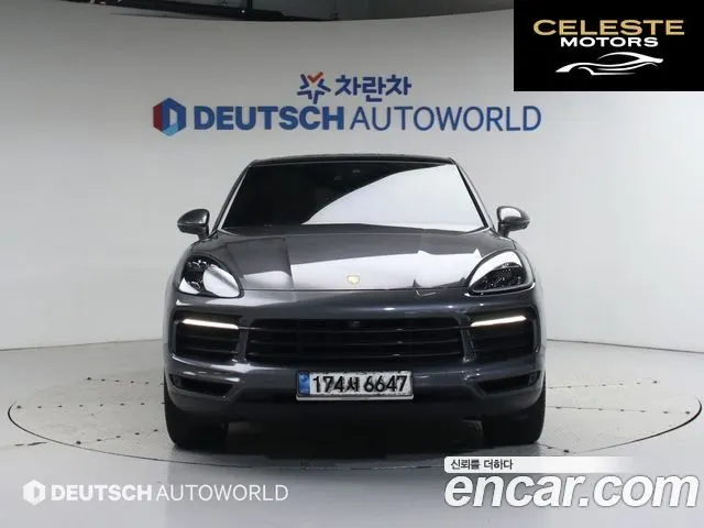 PORSCHE Cayenne (PO536) 3.0 Coupé 2020 — photo 3 sur 26